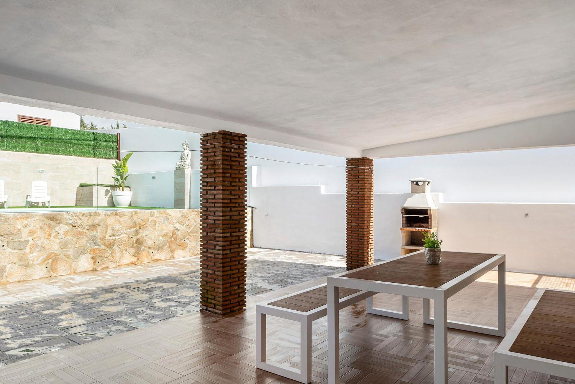Villa Casa La Teja 2 - Solo Familias Vejer de la Frontera Exterior foto
