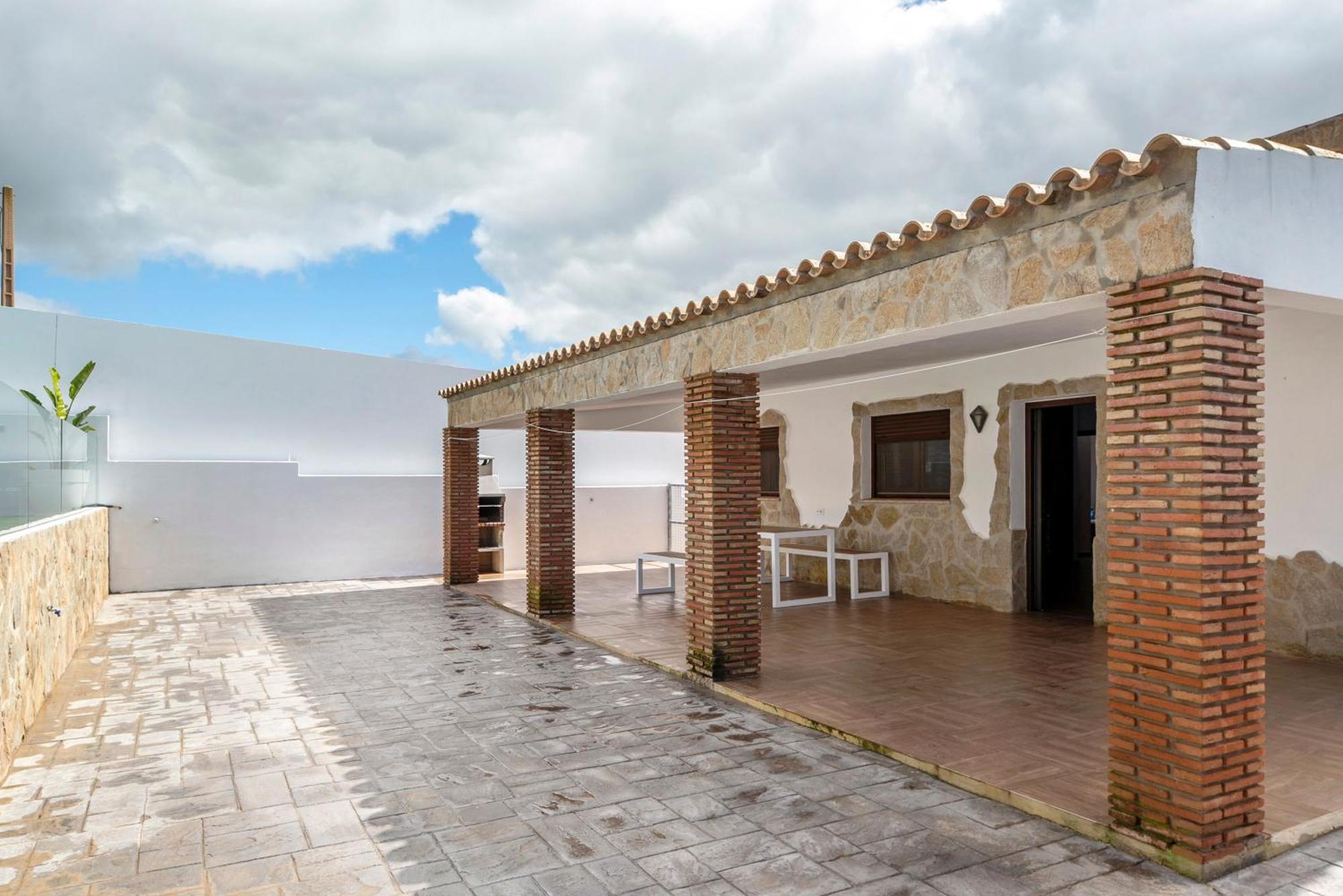 Villa Casa La Teja 2 - Solo Familias Vejer de la Frontera Exterior foto