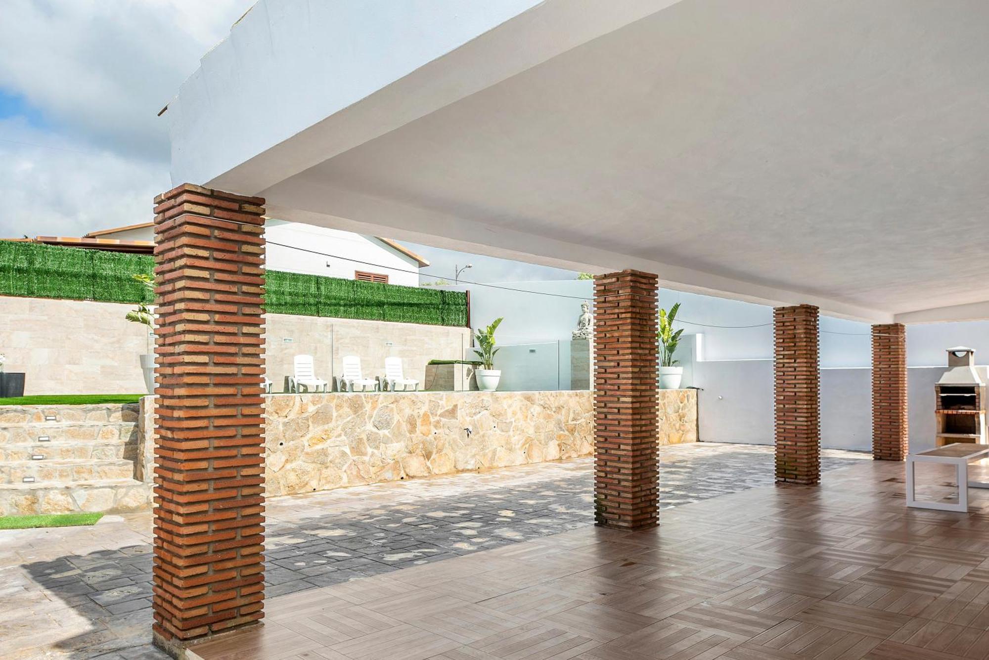 Villa Casa La Teja 2 - Solo Familias Vejer de la Frontera Exterior foto